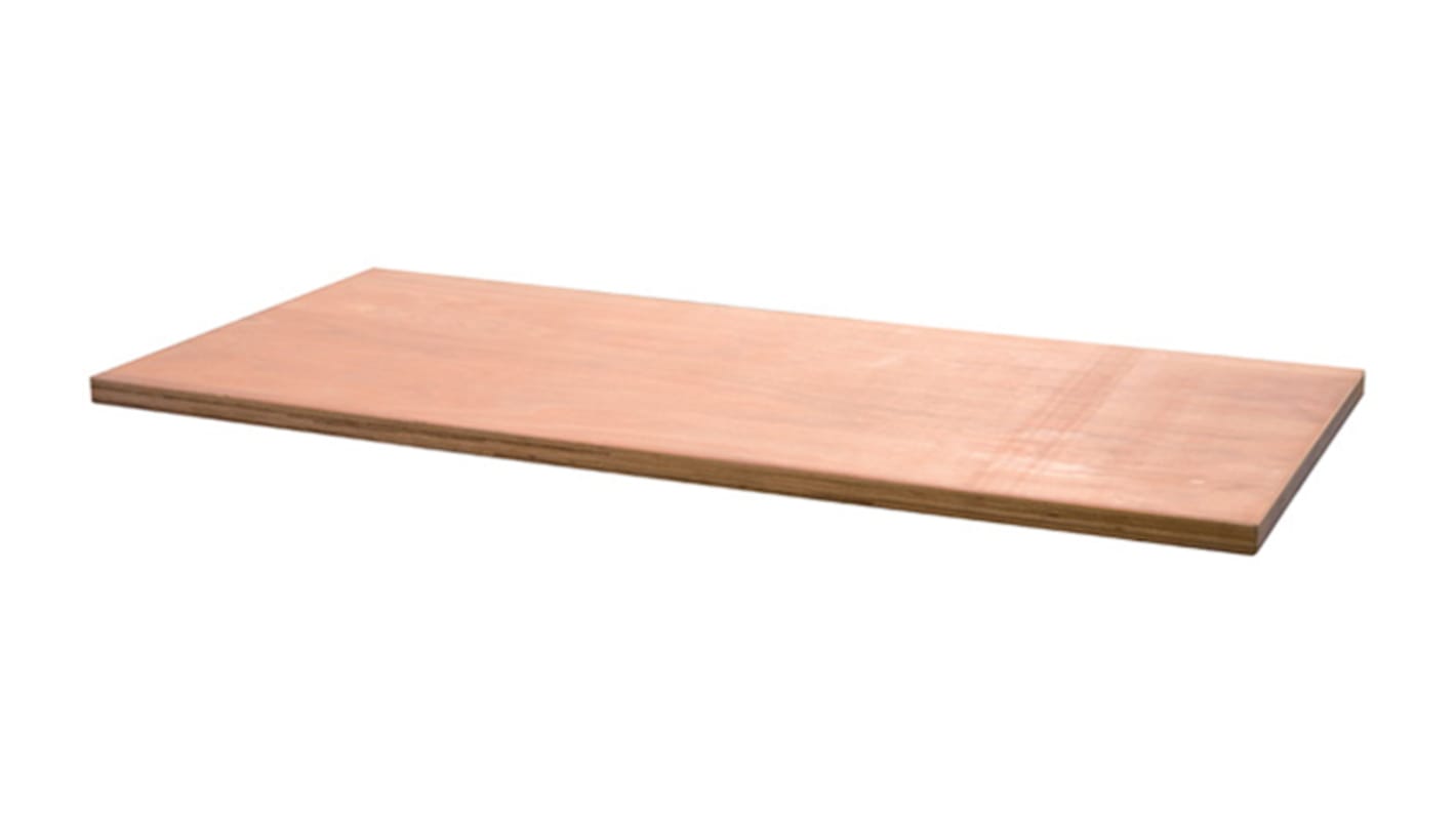 Blat roboczy, materiał: Sklejka bukowa, dł.: 1650mm, szer.: 750mm, wys.: 40mm