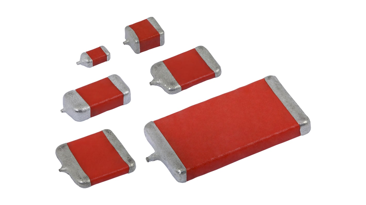 Vishay 10μF MnO2 Tantalum Capacitor 10V dc, 592D Series