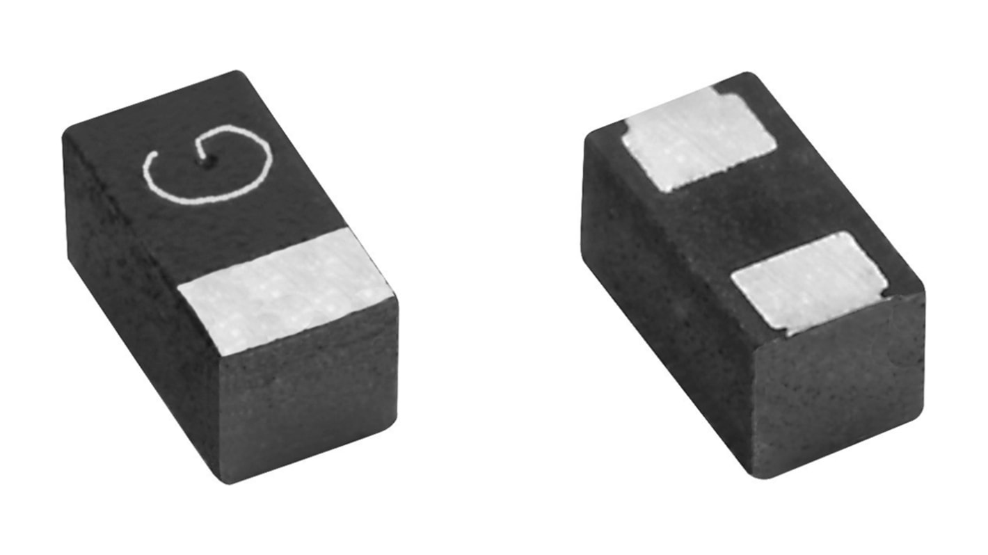 Vishay 33μF MnO2 Tantalum Capacitor 6.3V dc, TR8 Series