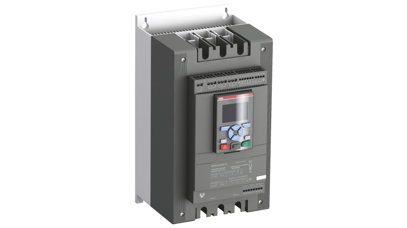 ABB Soft Starter, , 75 kW, 208 → 600 V ac, 3 Phase, IP00, IP20