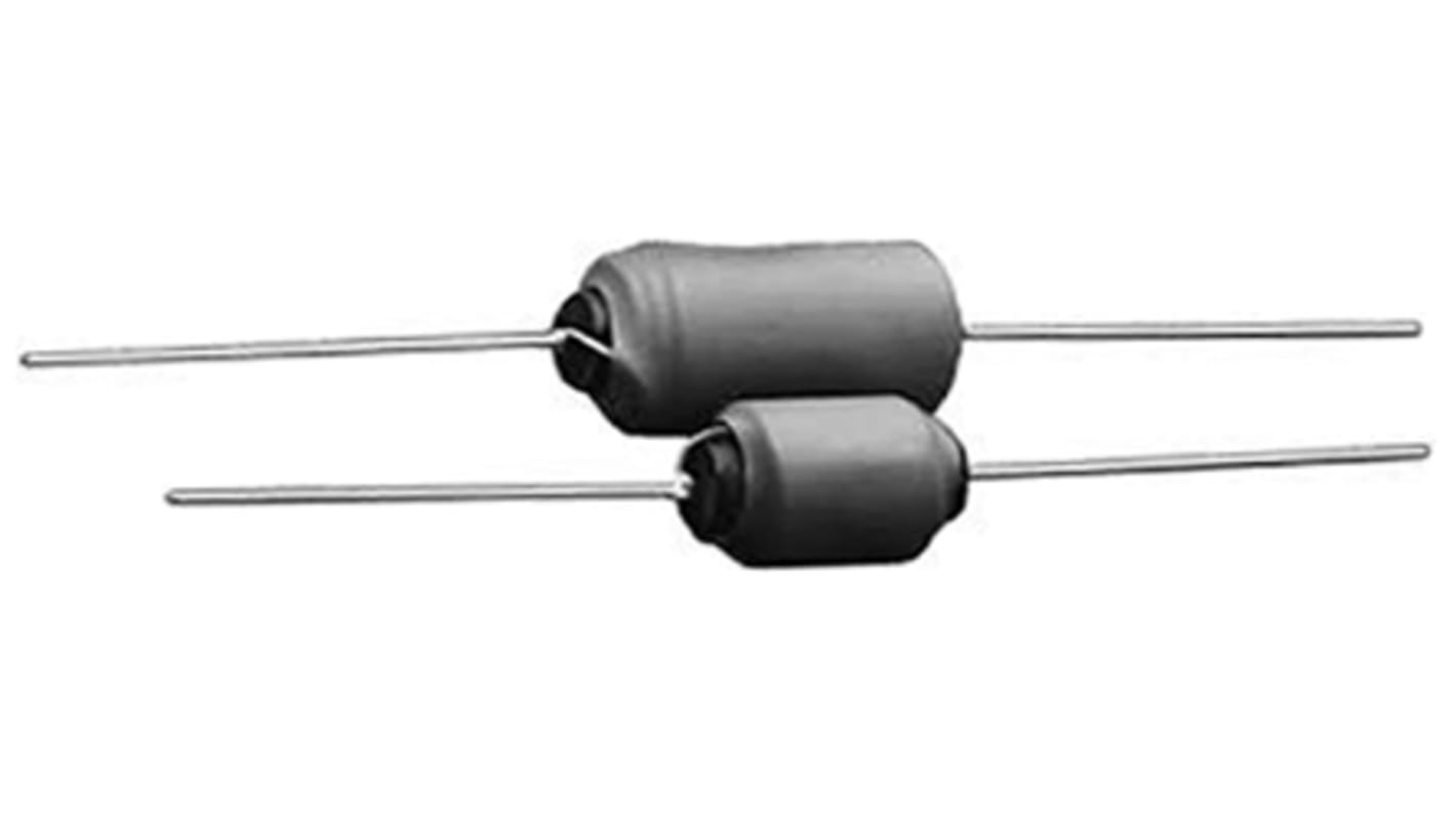 Vishay 500 μH ±10% Ferrite Leaded Inductor, Max SRF:1kHz, 1.6A Idc, 420mΩ Rdc, IHA