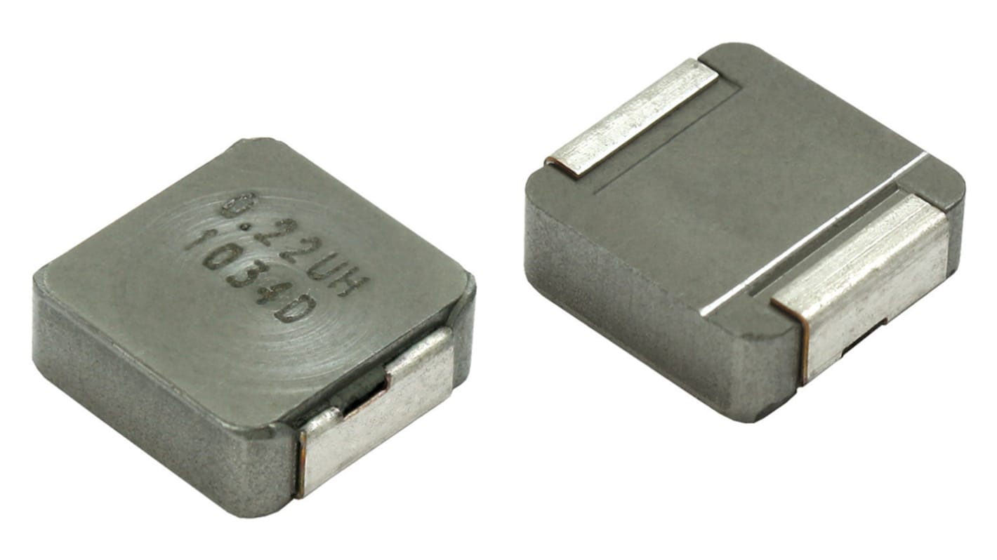 Vishay, IHLP-3232DZ-11, 3232 Shielded Wire-wound SMD Inductor with a Metal Composite Core, 2.2 μH ±20% Wire-Wound 14.5A
