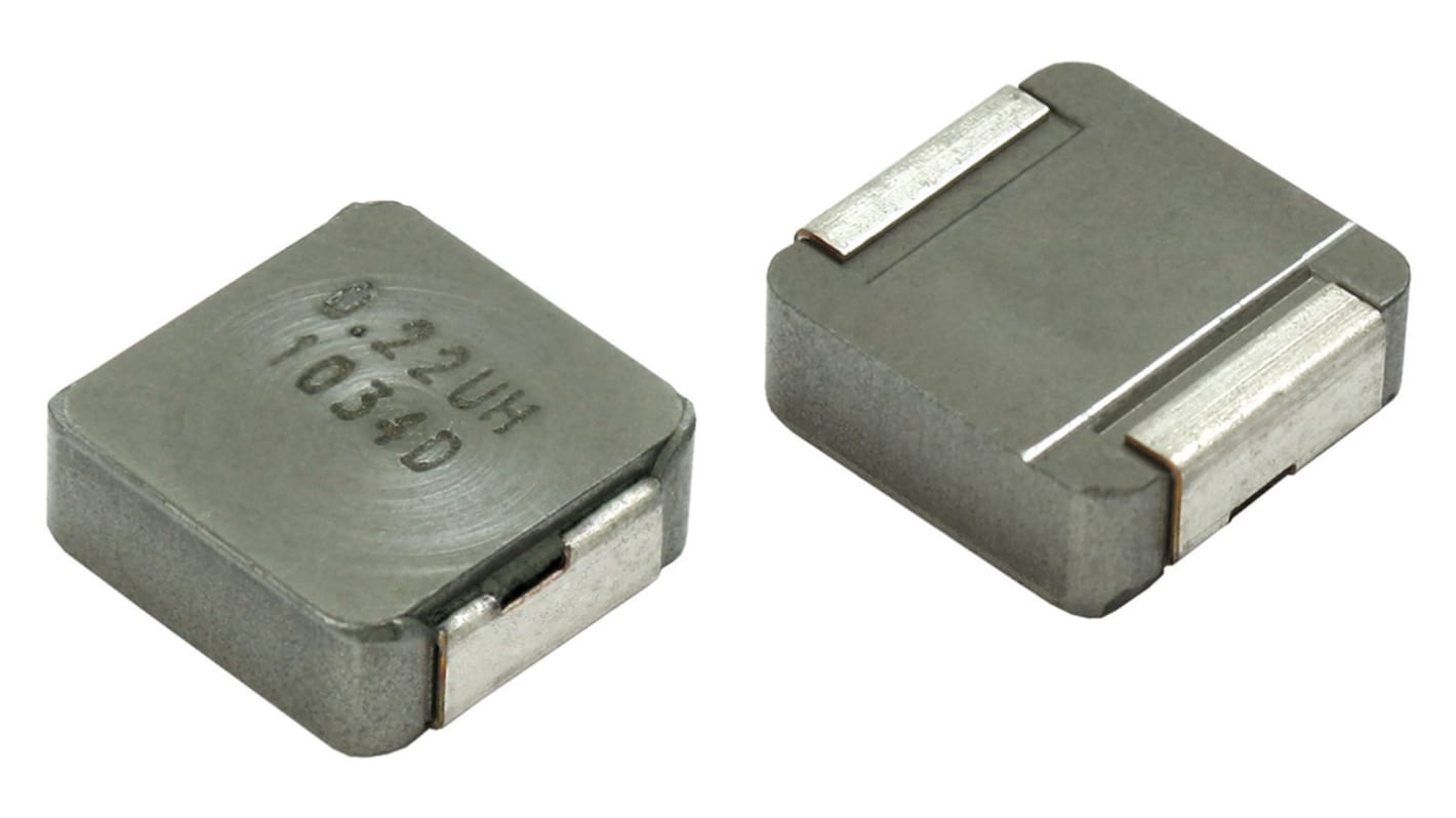 Vishay, IHLP-3232CZ-01, 3232 Shielded Wire-wound SMD Inductor with a Metal Composite Core, 22 μH ±20% Shielded 4.3A Idc