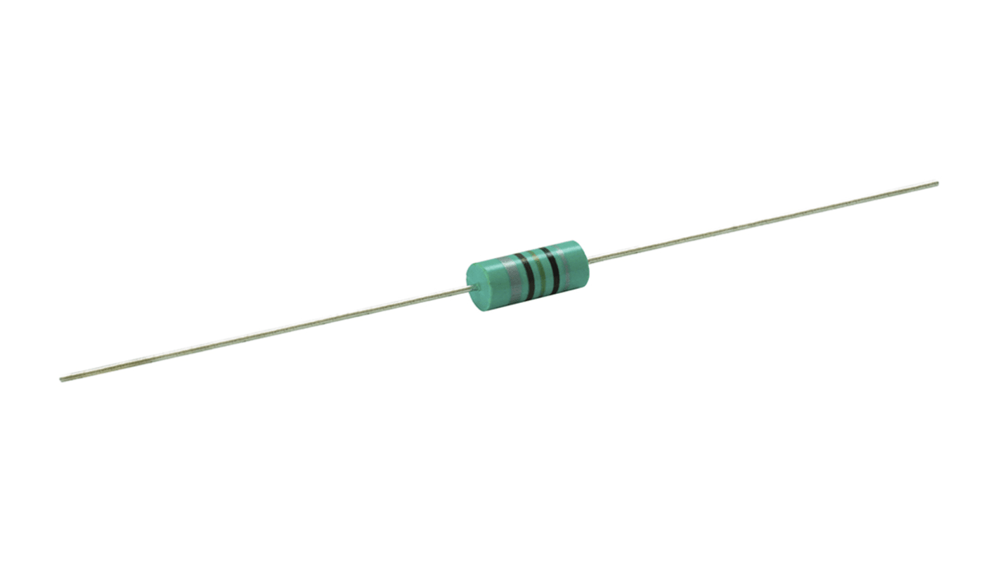 Vishay 47 μH ±5% Iron Leaded Inductor, Max SRF:13MHz, Q:55, 170mA Idc, 2.75Ω Rdc, IM