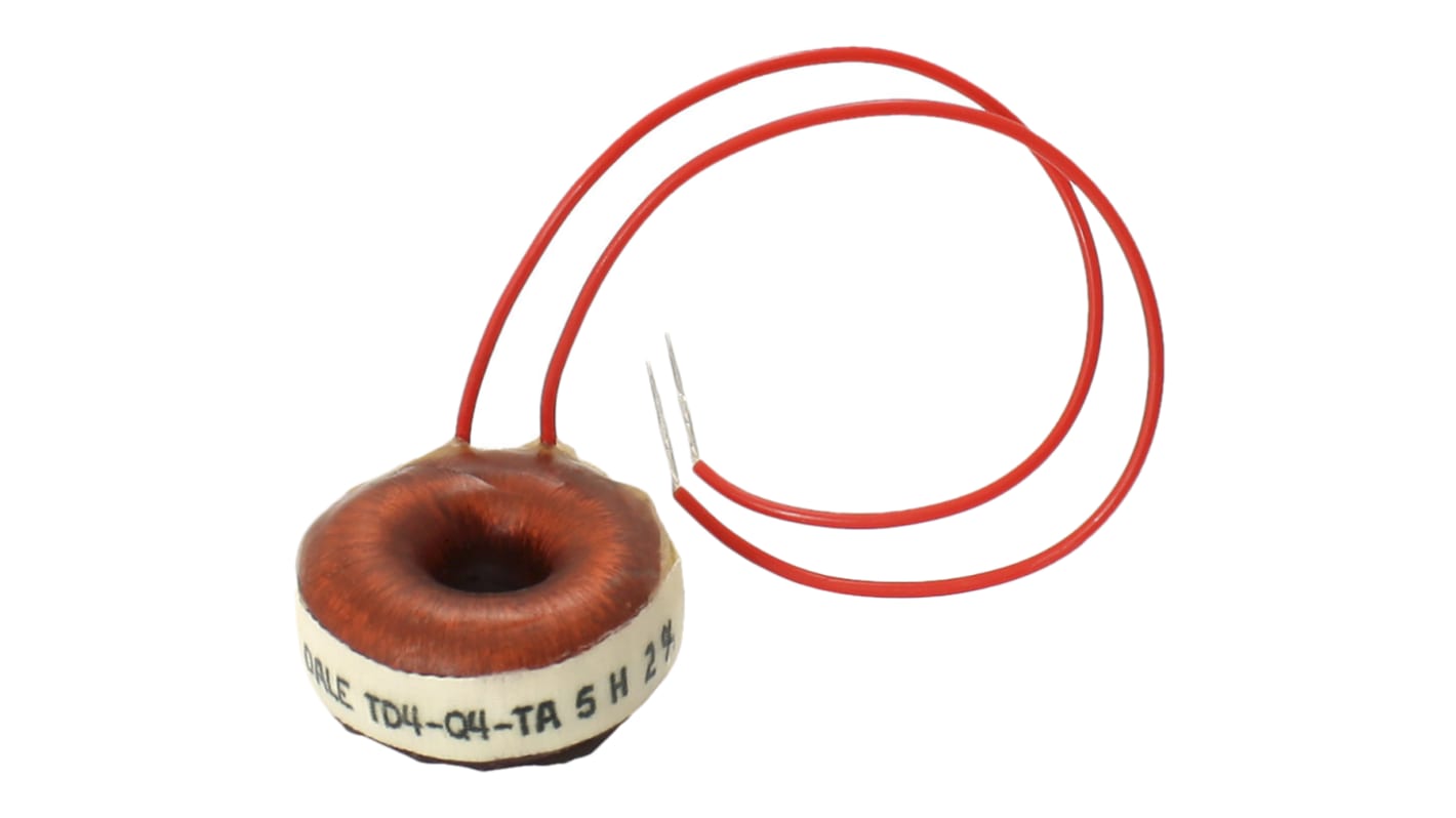 Vishay 60 mH ±2% Tinned Copper Leaded Inductor, TD