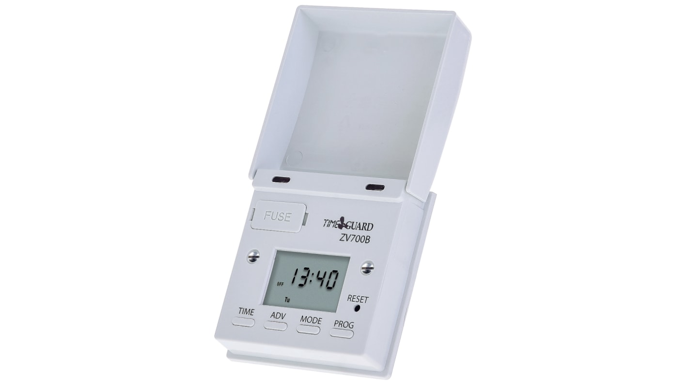Pulsante temporizzatore Timeguard, 220 → 240 V c.a.