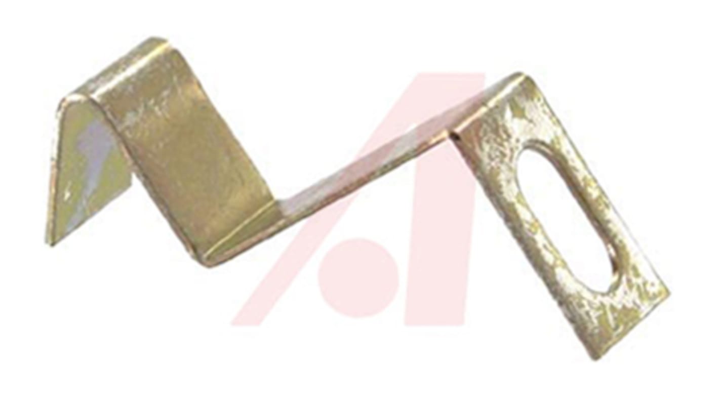 Vishay Fixed Resistor Mounting Bracket for FVT050B Wirewound Resistor, FVT075A Wirewound Resistor