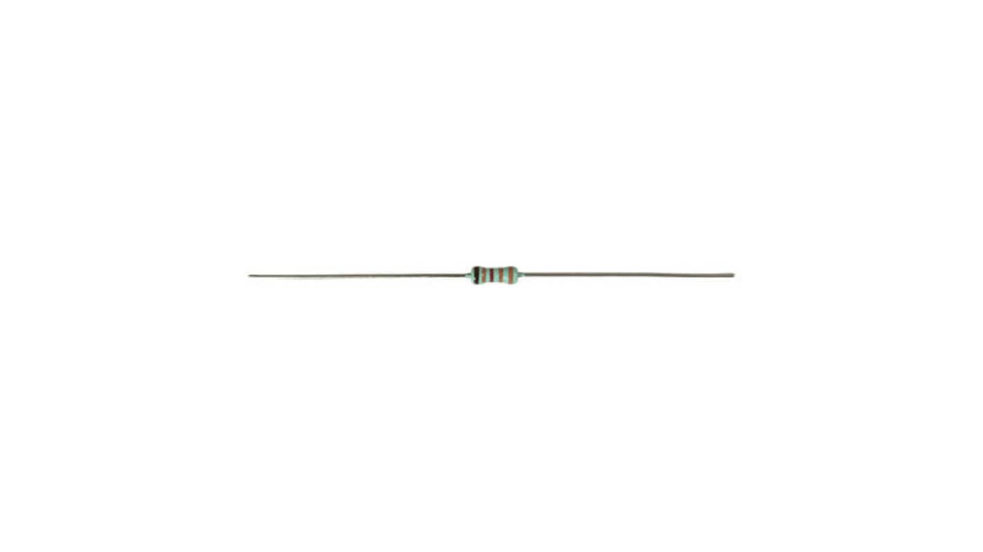 Vishay 249Ω Metal Film Resistor 0.4W ±1% SFR2500002490FR500