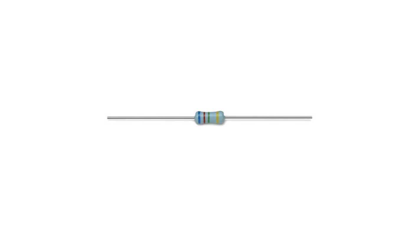 Vishay 20MΩ Metal Film Resistor 0.5W ±5% VR37000002005JR500