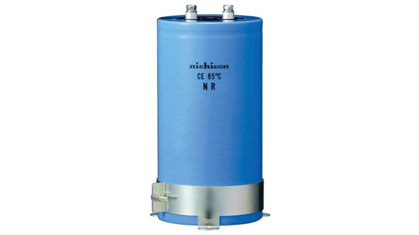 LNR2D332MSE | ニチコン 3300μF,200V dc コンデンサ, スクリュー