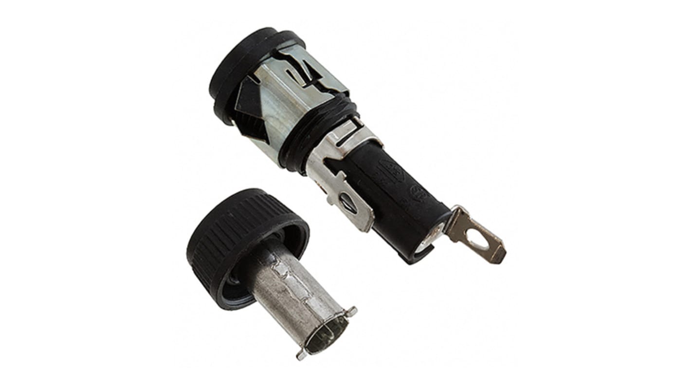 Eaton Bussmann Series 20A Panel Mount Fuse Holder, 1P, 250V