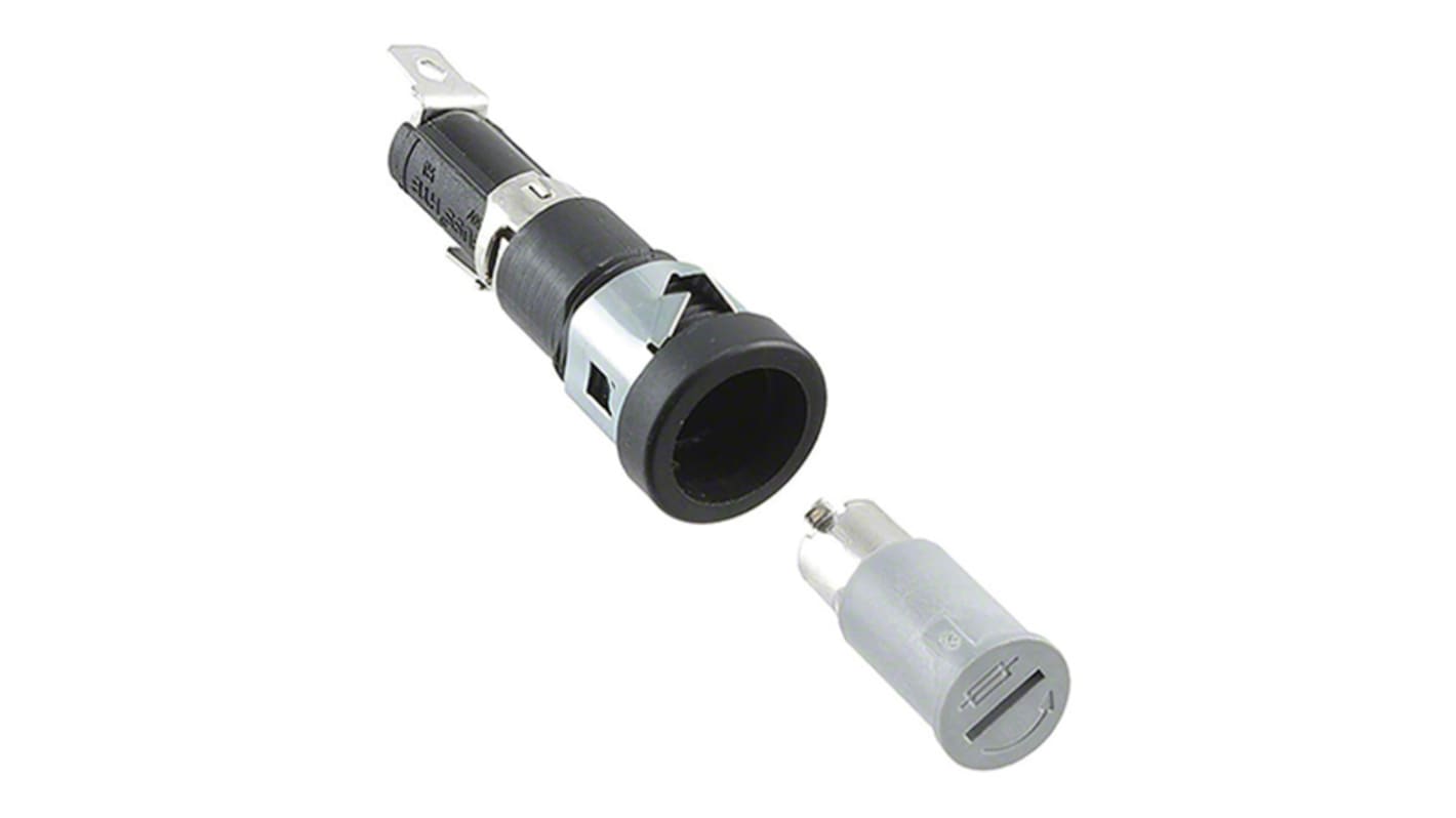 Eaton Bussmann Series 20A Panel Mount Fuse Holder, 1P, 250V