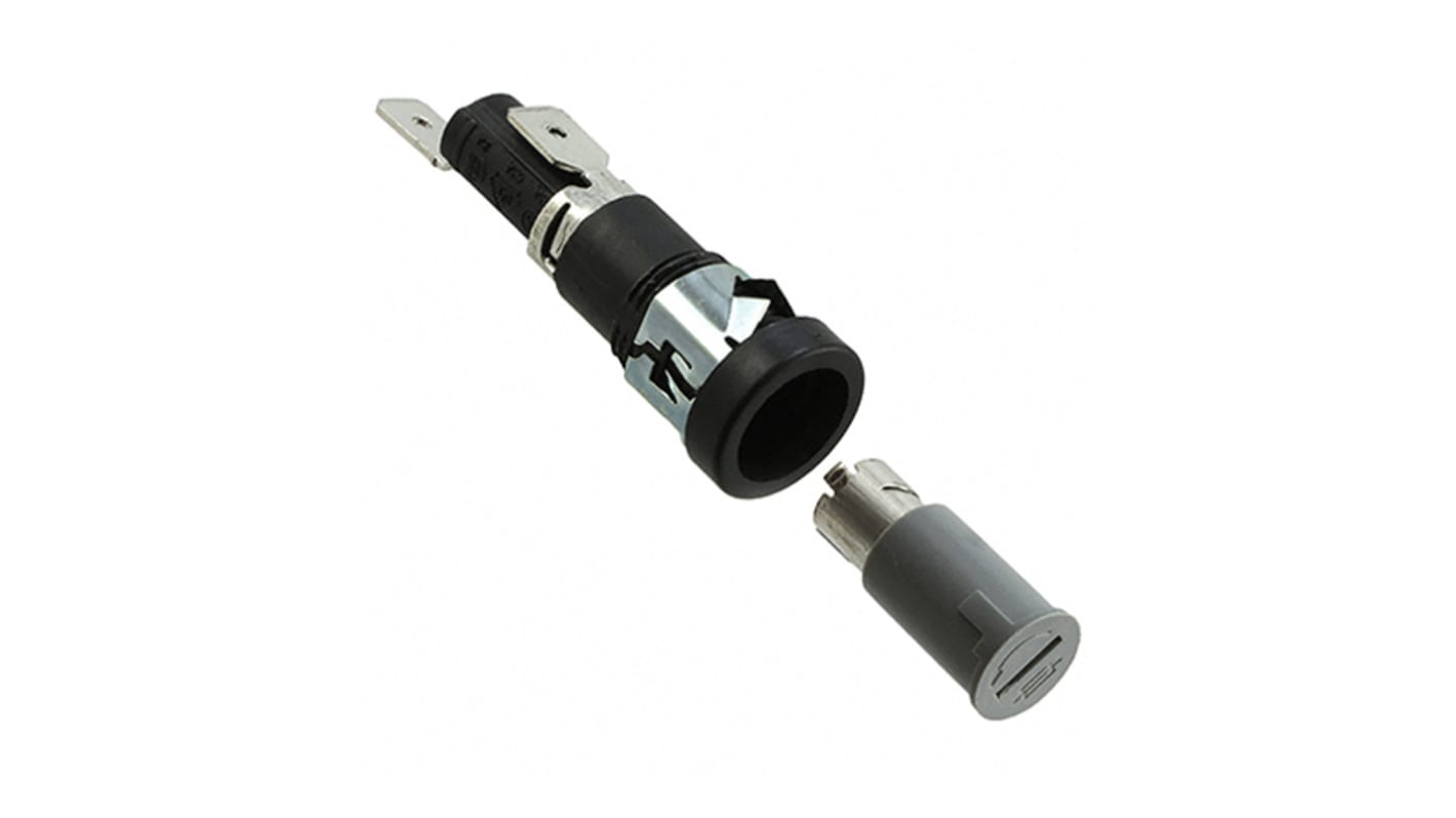 Eaton Bussmann Series 20A Panel Mount Fuse Holder, 1P, 250V