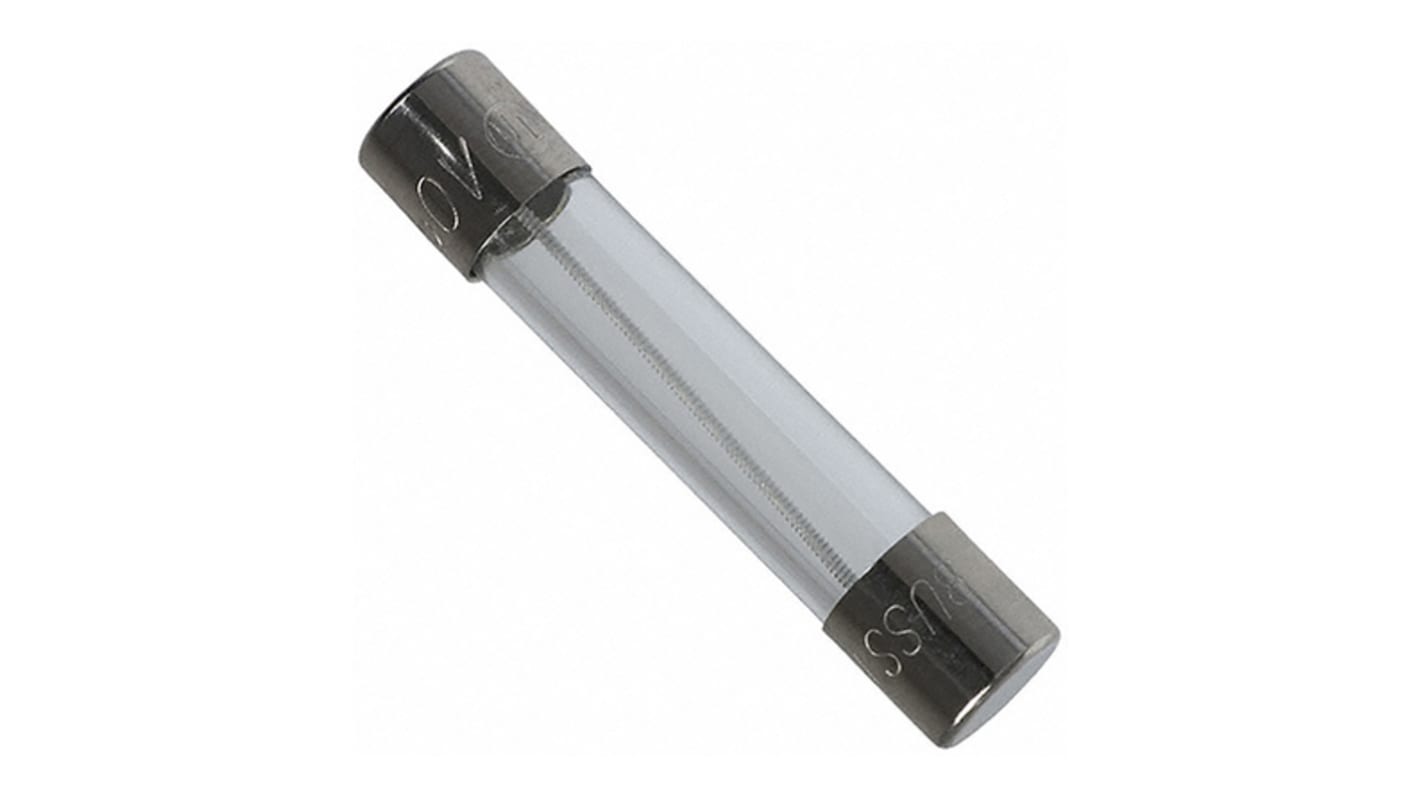 Eaton 6A T Glass Cartridge Fuse, 6.3 x 32mm