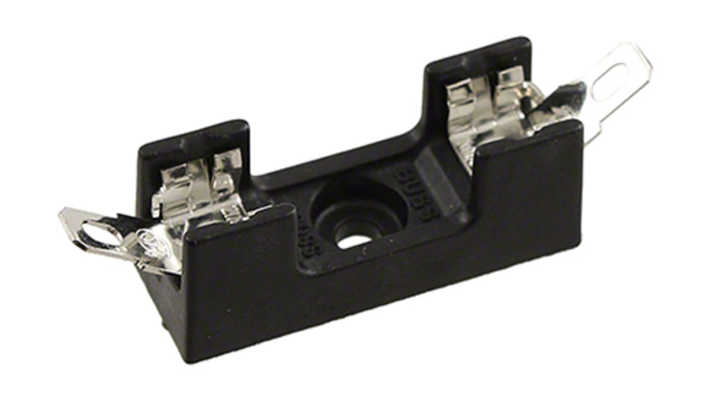 Eaton 25A Bolt In Mount 6.3 x 32mm Fuse Block, 300V ac/dc
