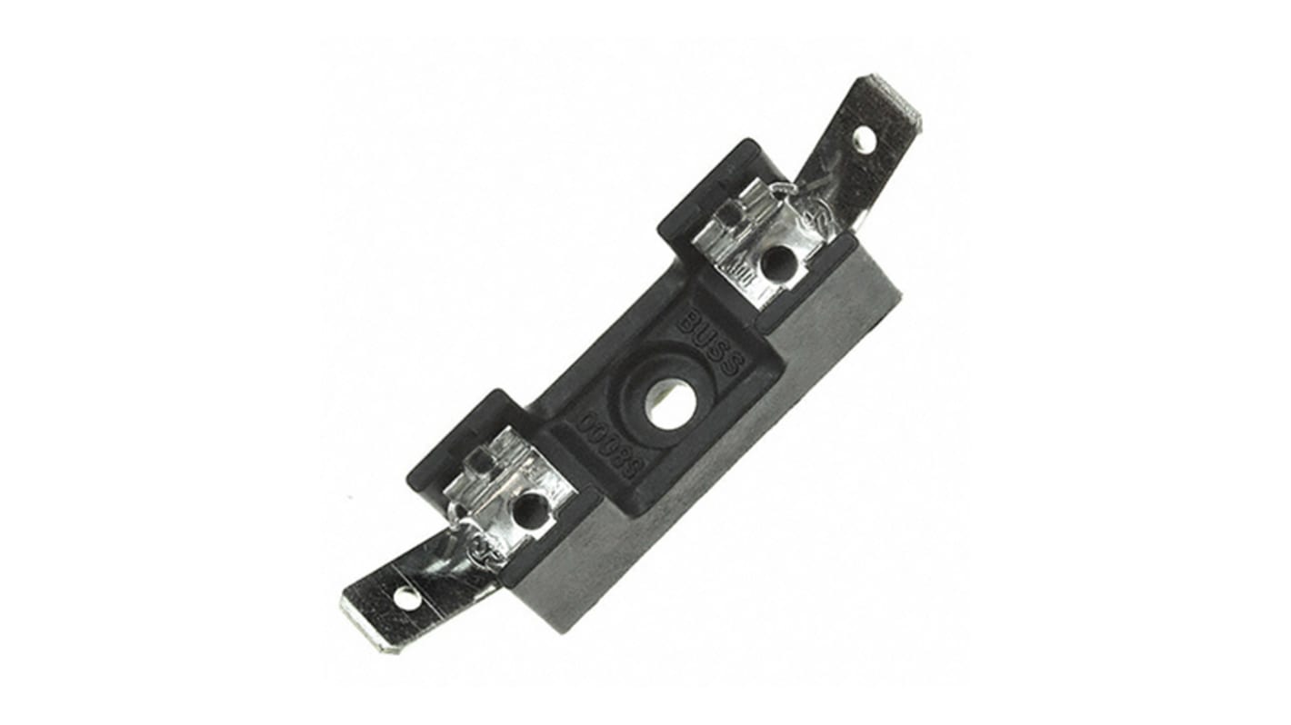 Eaton 20A Bolt In Mount 6.3 x 32mm Fuse Block, 300V ac/dc