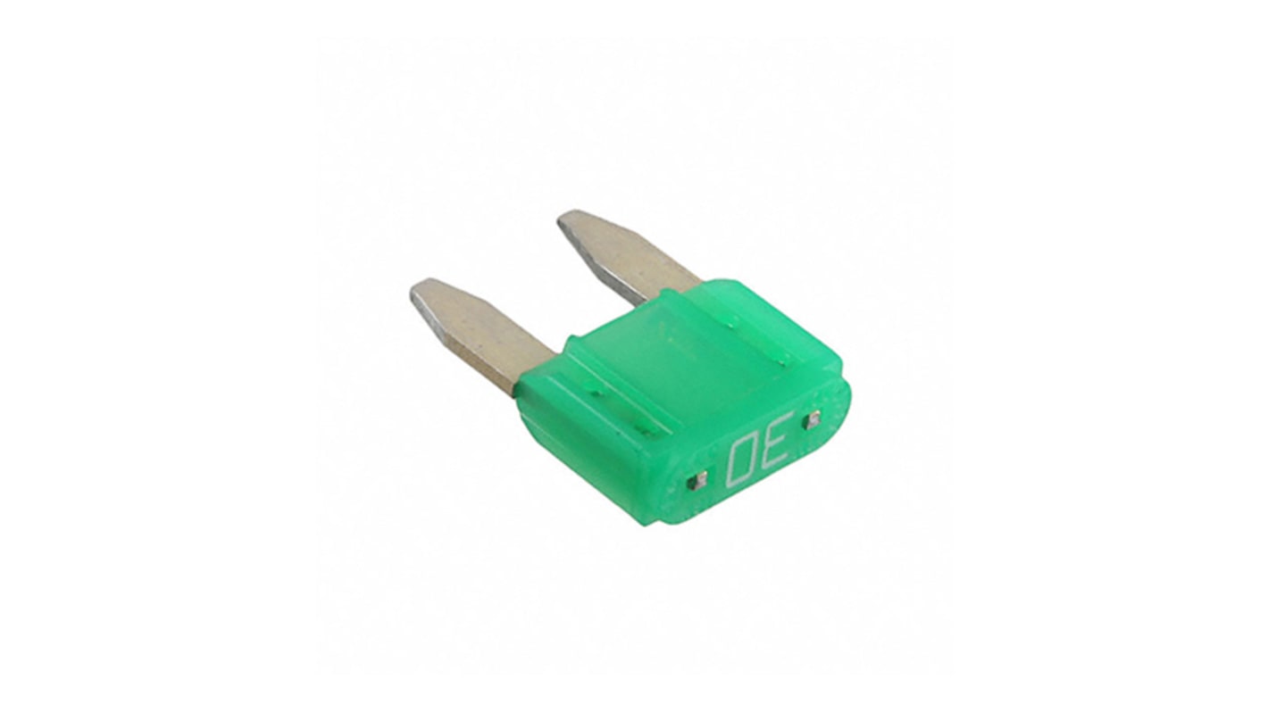 Eaton Bussmann Series 30A Green Blade Car Fuse, 32V dc