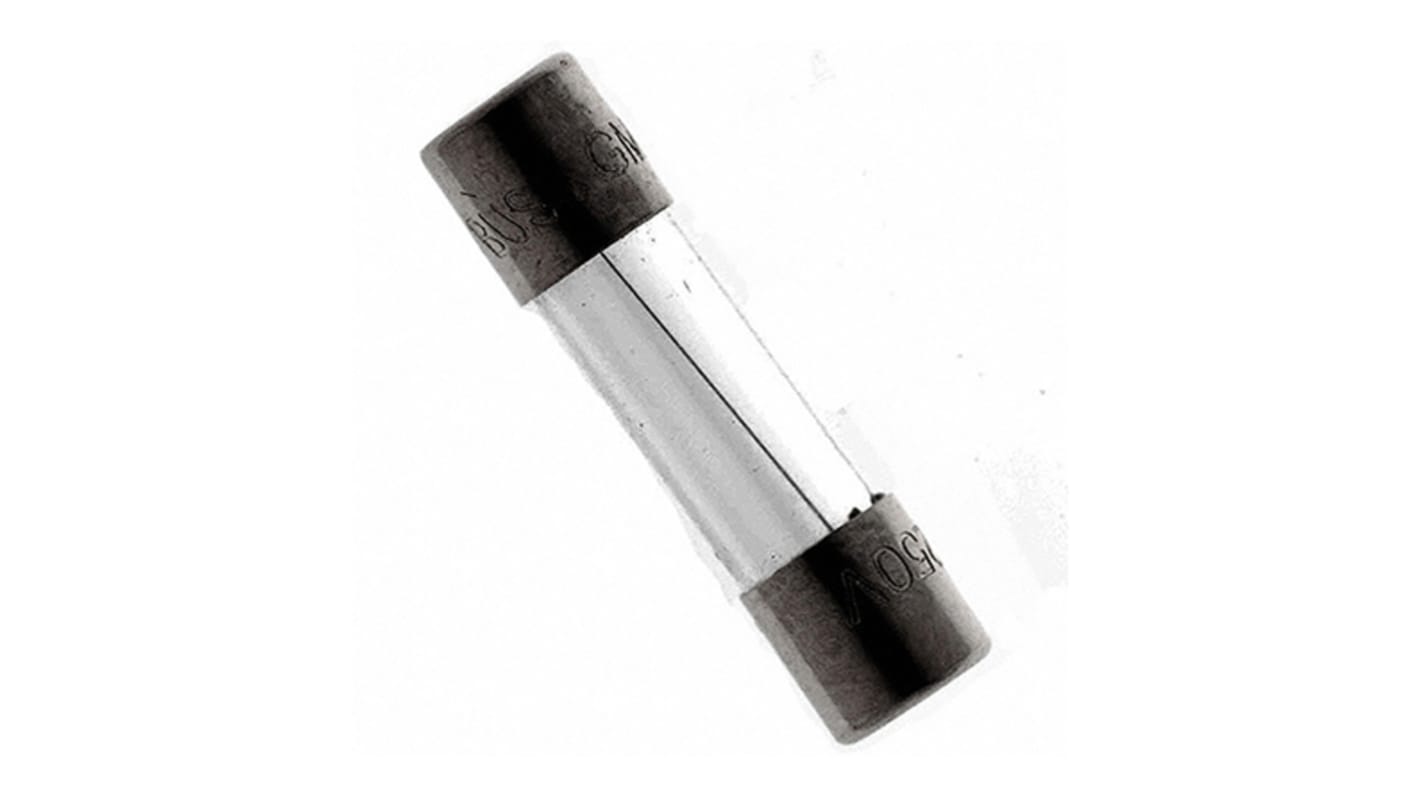 Cooper Bussmann 10A F Glass Cartridge Fuse, 5 x 20mm