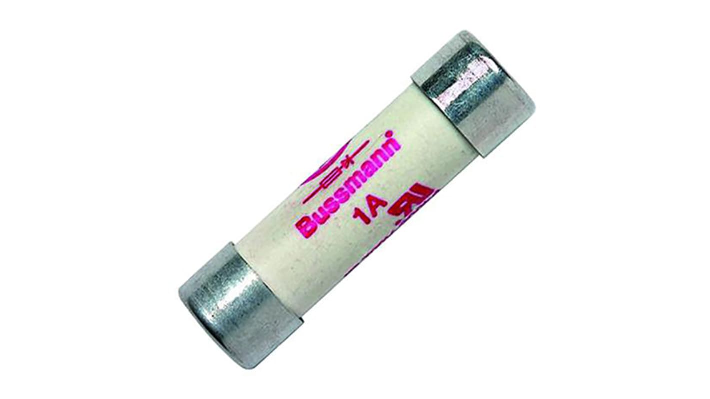 Cooper Bussmann 63A F Cartridge Fuse, 22.2 x 58mm