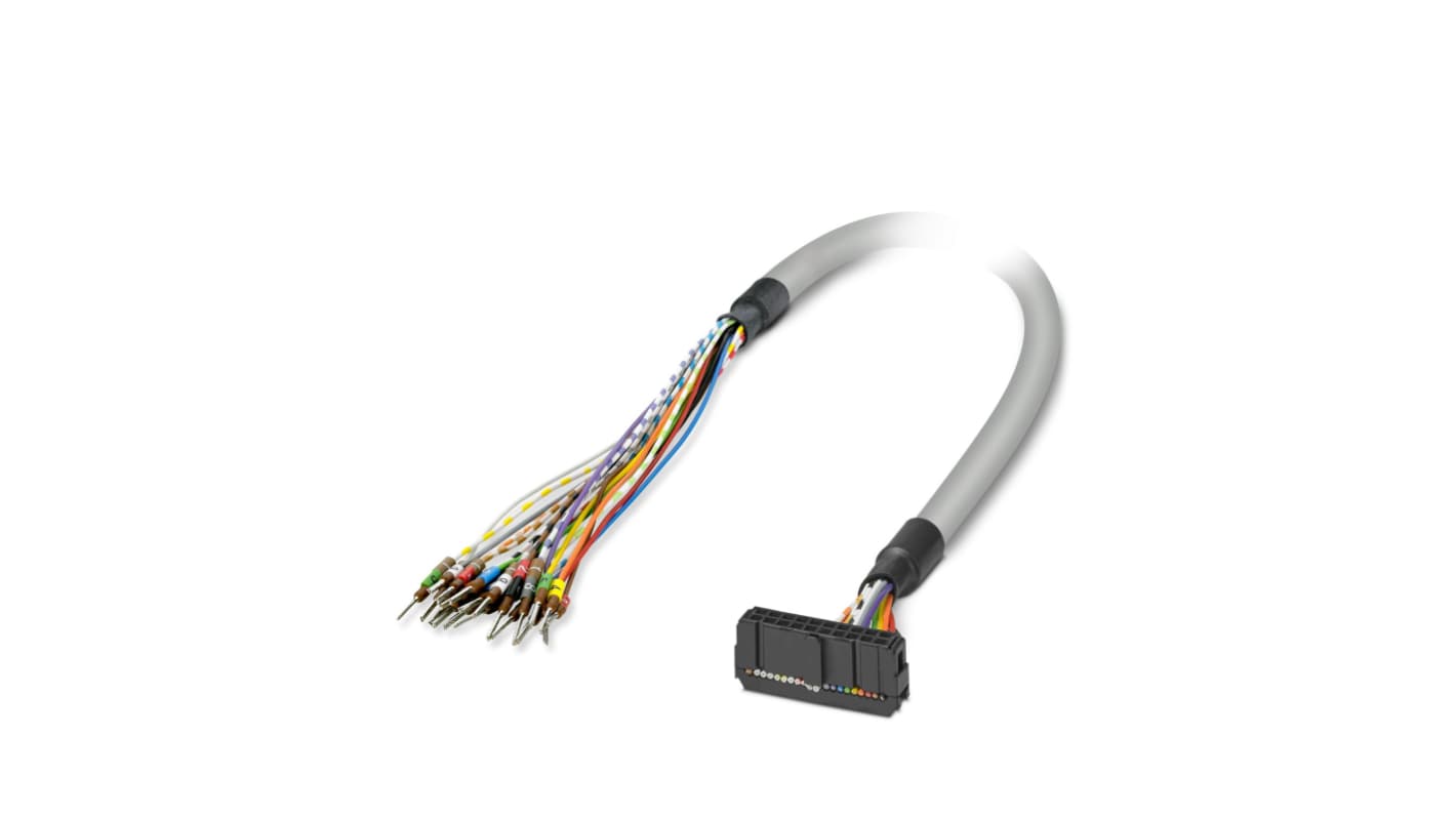 Phoenix Contact CABLE-FLK20/OE/0.14/ 50 Series PLC Cable