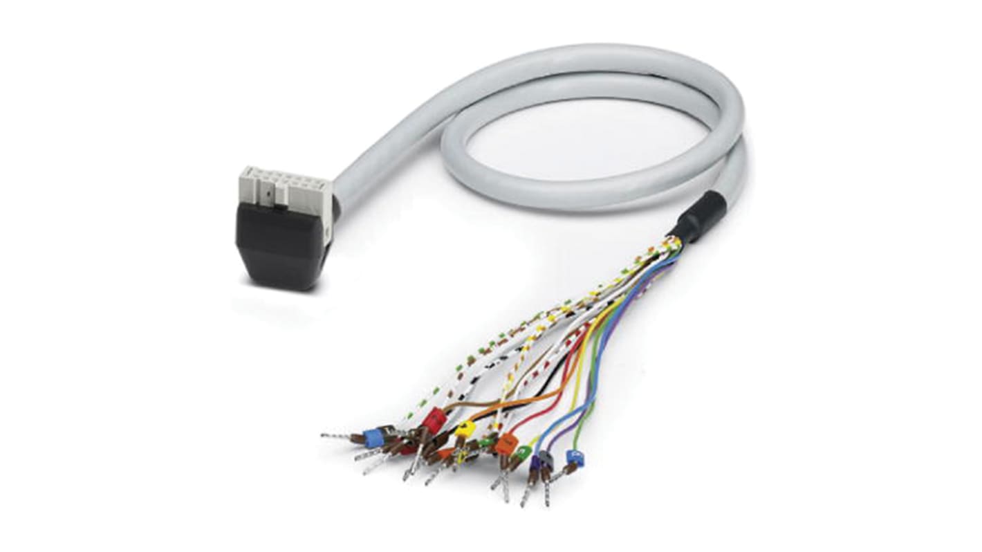 Phoenix Contact VIP-CAB-FLK20/FR/OE/0.14/6.0M Series Cable
