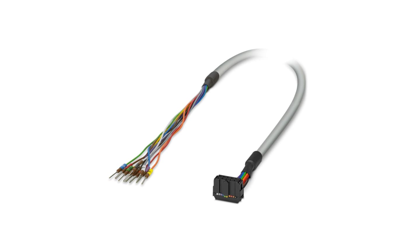 Phoenix Contact CABLE-FLK10/OE/0.14/ 2.0M Series PLC Cable