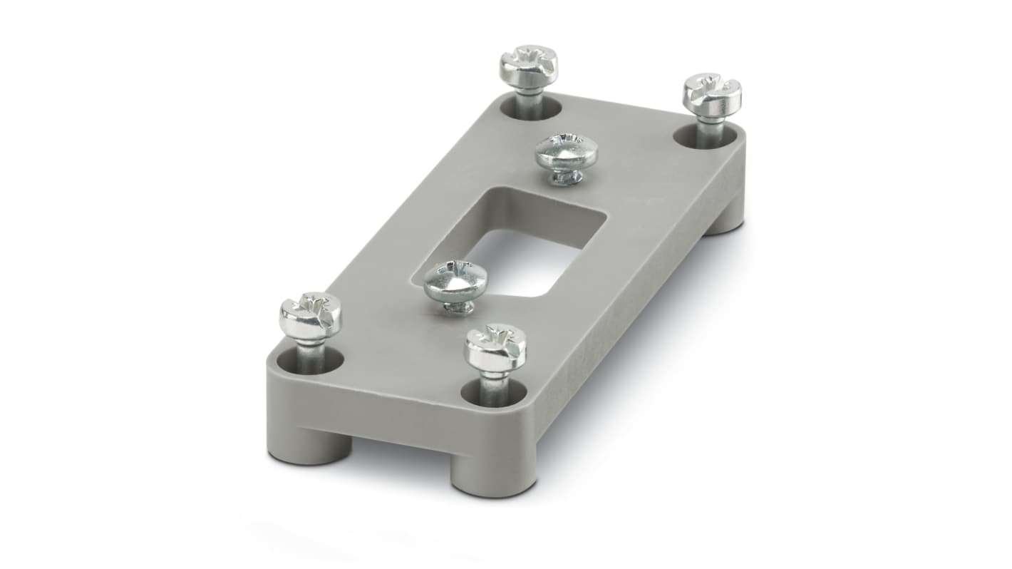 Phoenix Contact Adapter Plate, HC Series , For Use With Heavy Duty Power Connectors