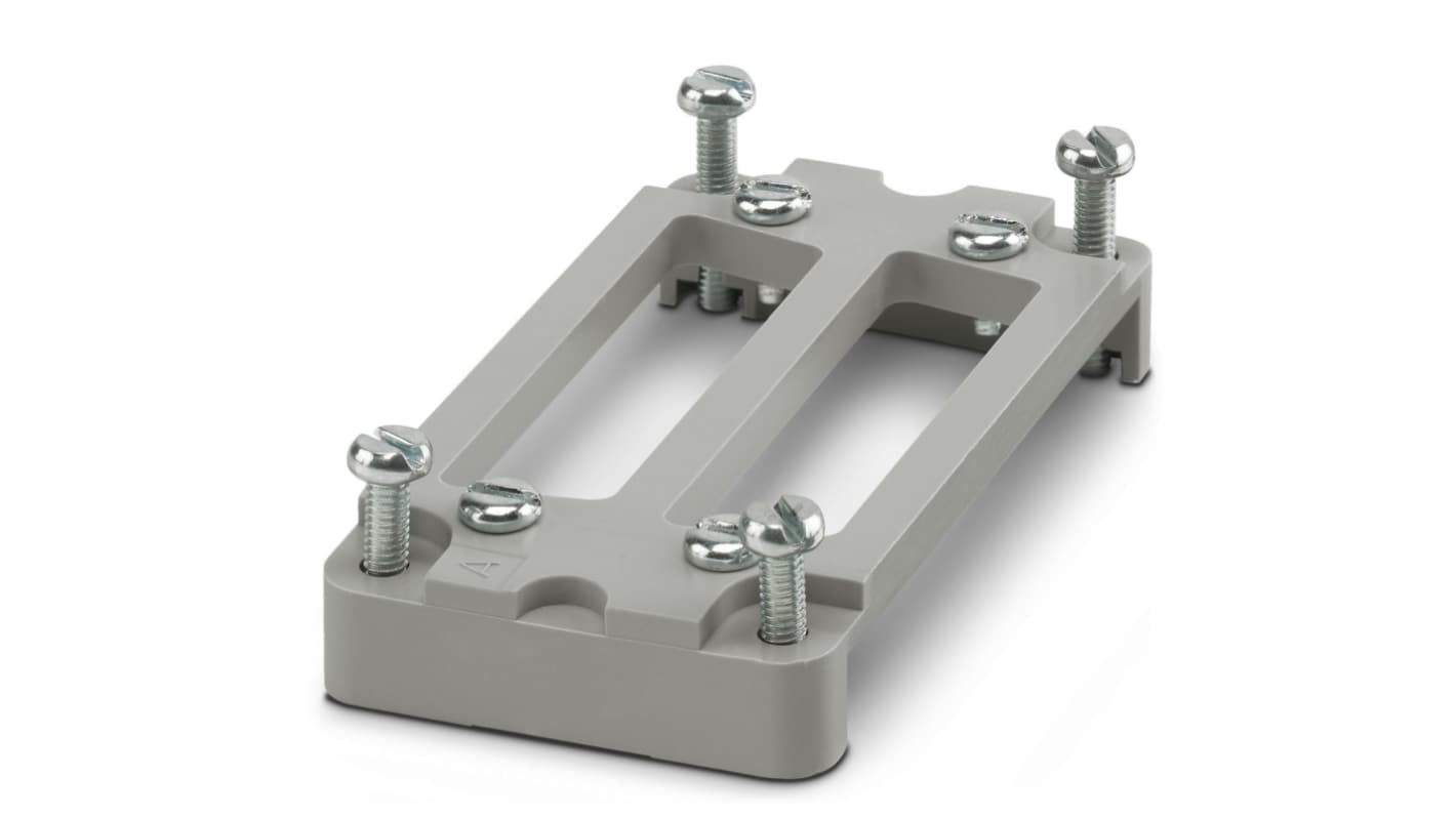 Phoenix Contact Adapter Plate, HC Series , For Use With Heavy Duty Power Connectors