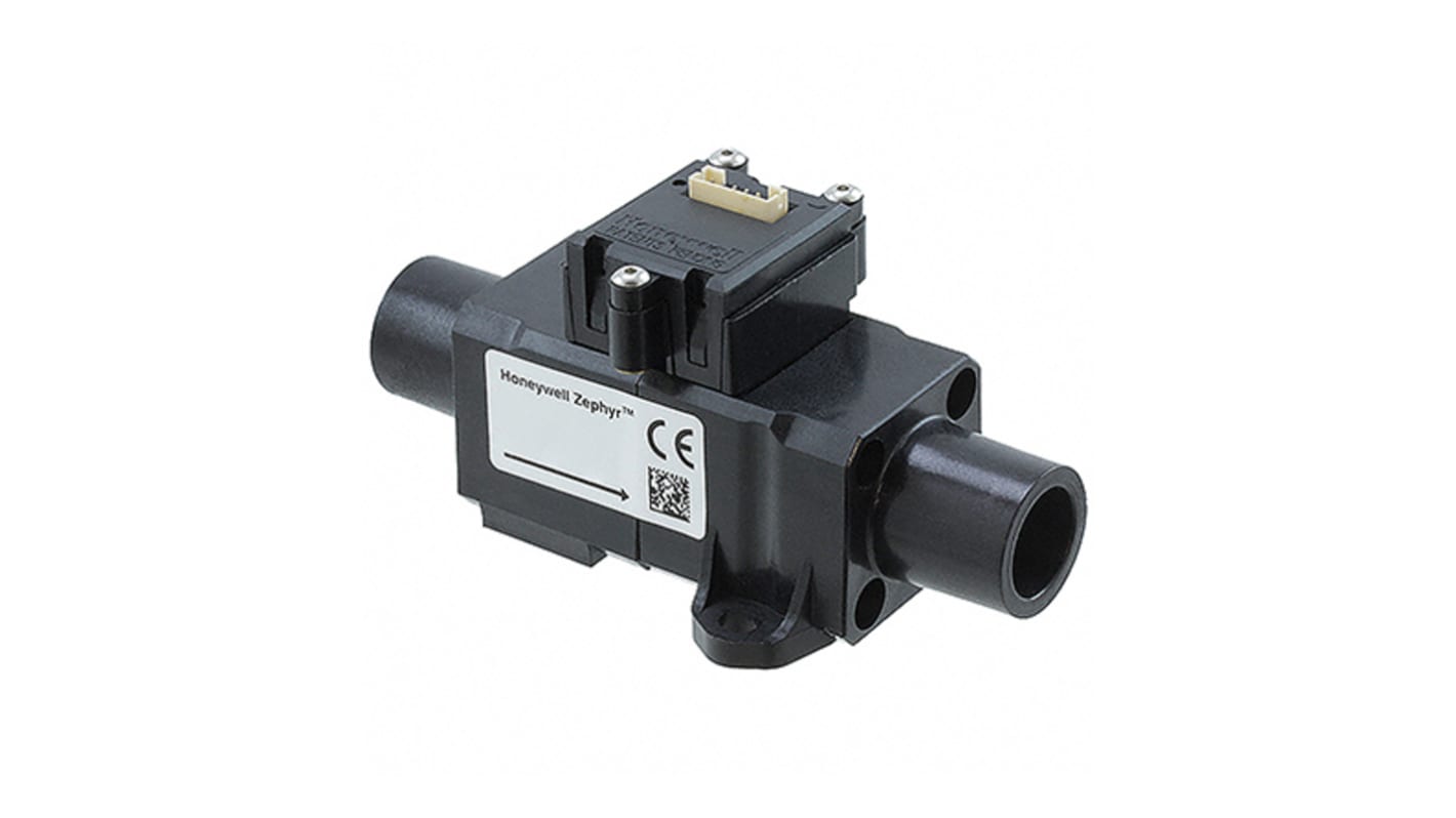 Honeywell Airflow Sensor Airflow Sensor for Gas, 0 SLPM Min, 100 SLPM Max