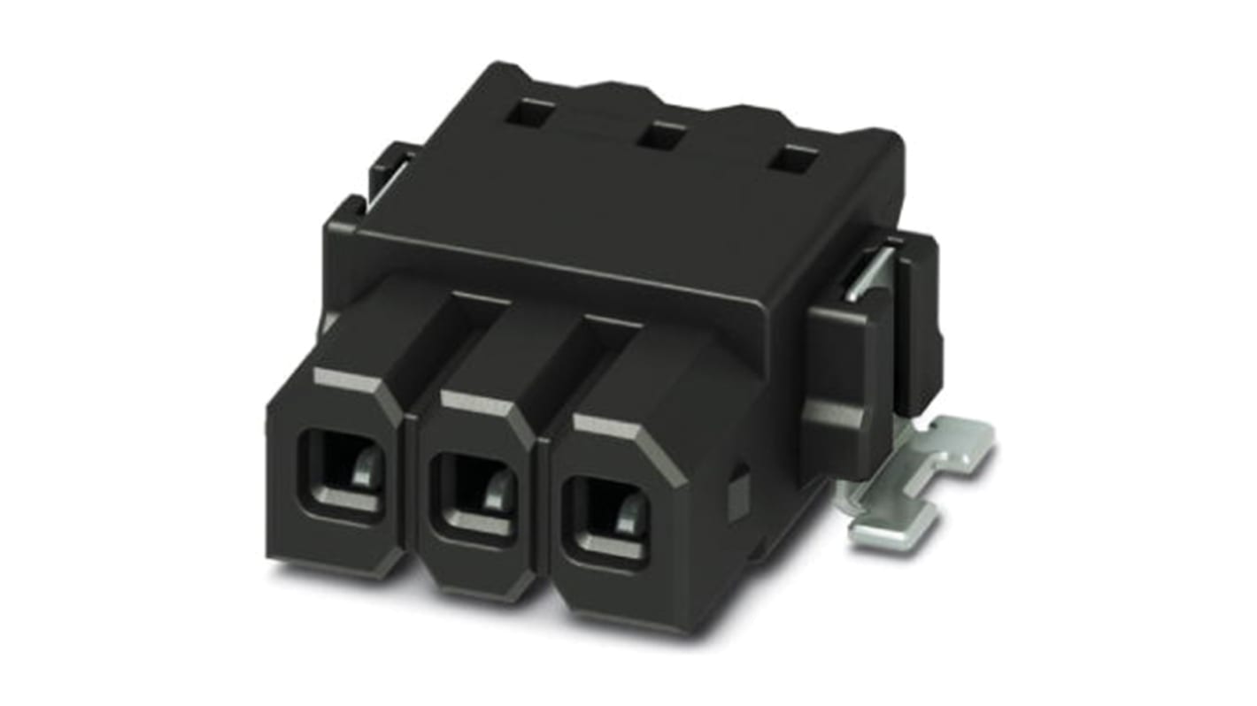 Phoenix Contact 2.5mm Pitch 2 Way Pluggable Terminal Block, Header, Solder Termination