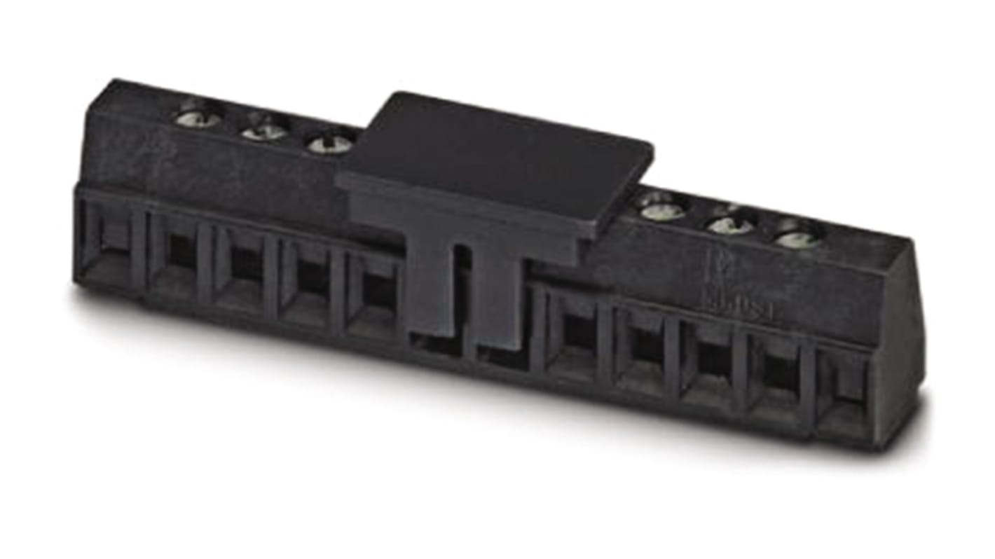 Phoenix Contact MKDS 1/ 4-3.81 SMD BK 基板用端子台, 8A, 250 V, 3.81mmピッチ, 4極