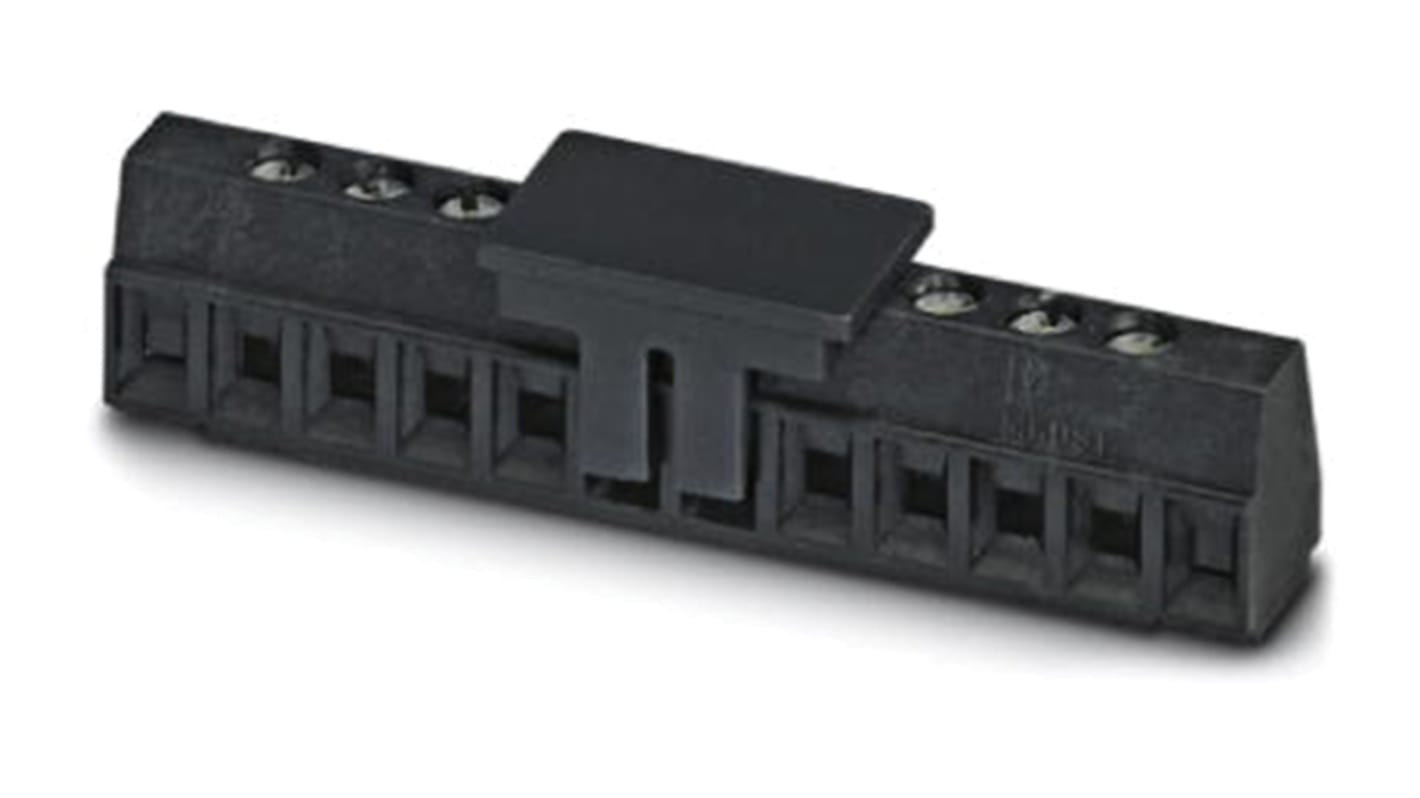 Phoenix Contact MKDS 1/12-3.81 SMD BK 基板用端子台, 8A, 250 V, 3.81mmピッチ, 12極