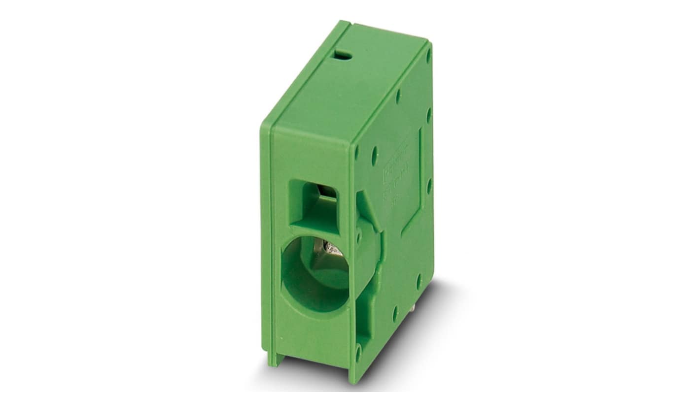 フエニックスコンタクト SPT 16/ 1-H-10.0 基板用端子台, 76A, 1 kV, 10mmピッチ, 1極