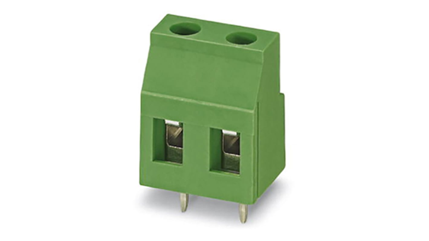 Phoenix Contact GMKDS 3/12-7.62 基板用端子台, 24A, 1 kV, 7.62mmピッチ, 12極