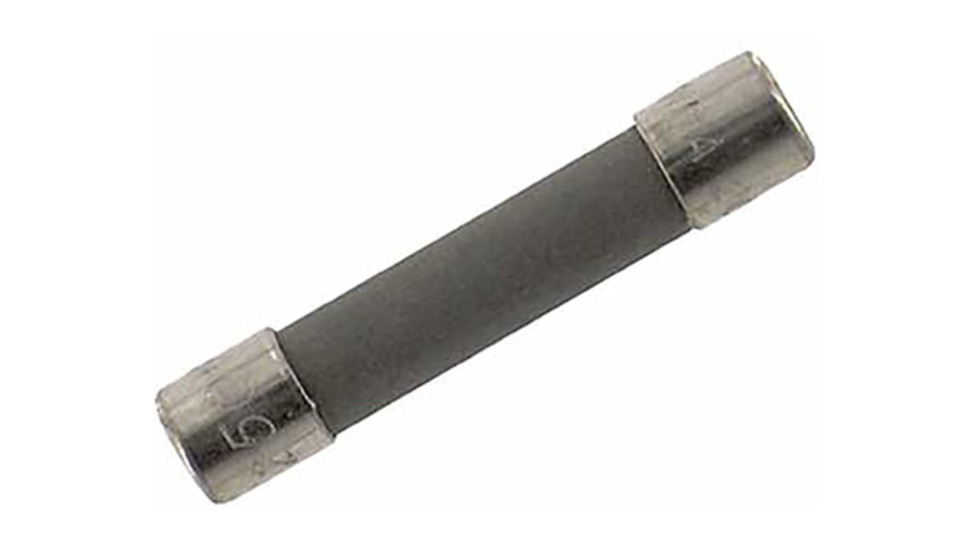 Cooper Bussmann 15A Glass Cartridge Fuse, 6.3 x 32mm