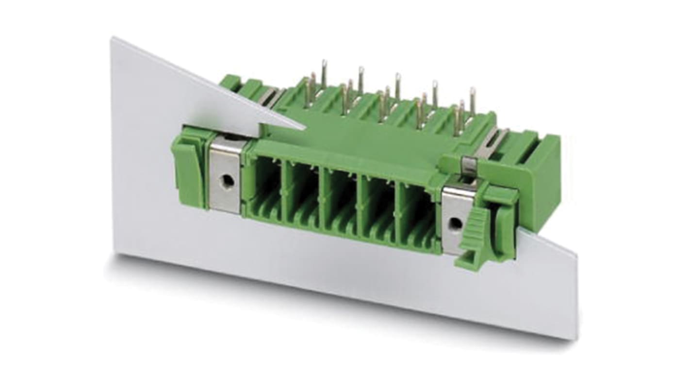 Phoenix Contact DFK-PC 5/ 7-GFU-7.62 Series PCB Header, 7 Contact(s), 7.62mm Pitch, Shrouded