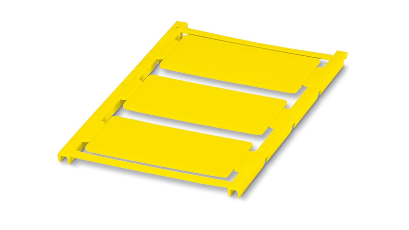 Phoenix Contact, UC-EMP (60X30) YE Terminal Block Marker