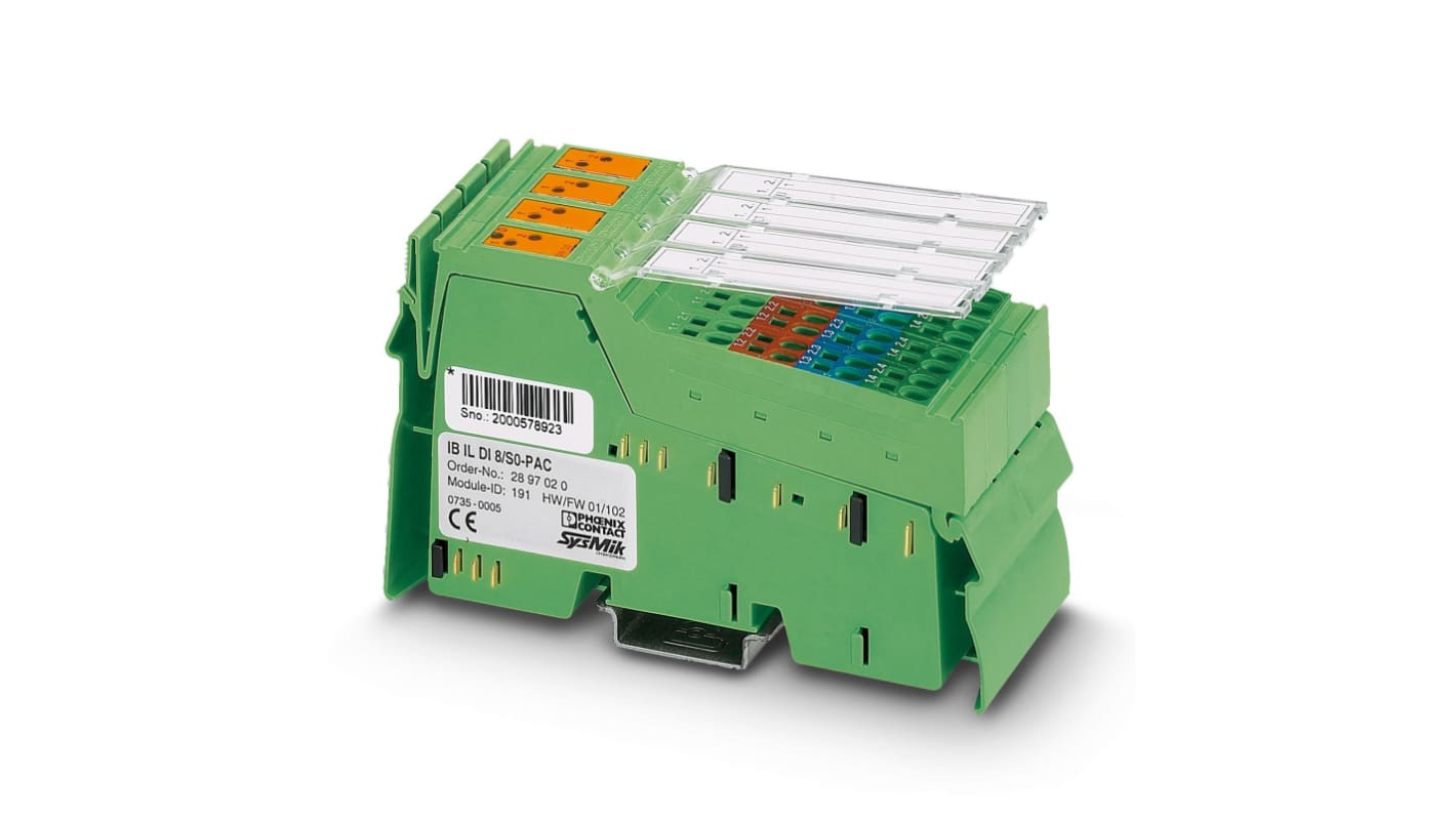 Phoenix Contact IB IL DI 8/S0-PAC Inline-Controller 8 x Digital Eingang