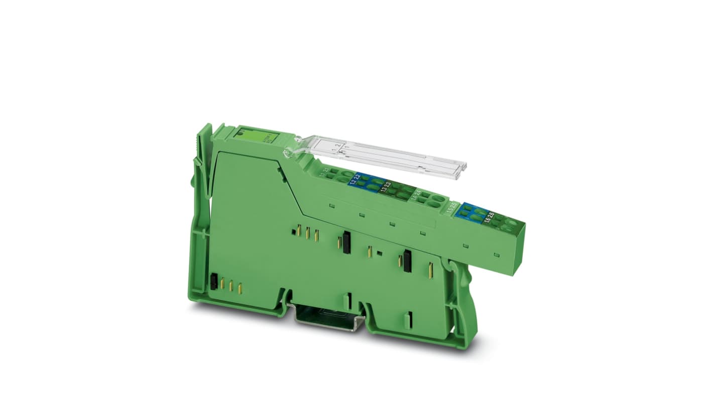 Sterownik wbudowany Phoenix Contact Sterownik wbudowany IB IL AI/TEMP 4 RTD-PAC 2897952 140,5 x 12,2 x 71,5 mm