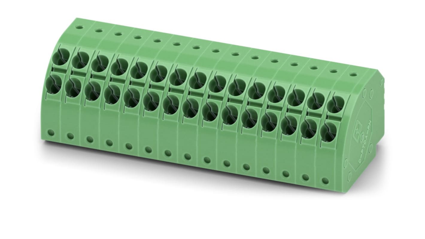 Morsettiera per circuito stampato Phoenix Contact Femmina a 15 vie, passo 3.5mm