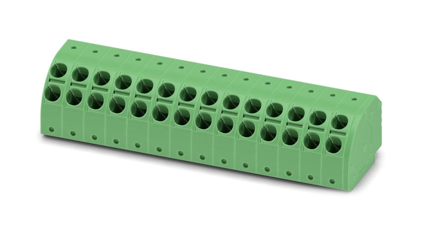 Morsettiera per circuito stampato Phoenix Contact Femmina a 14 vie, passo 5mm