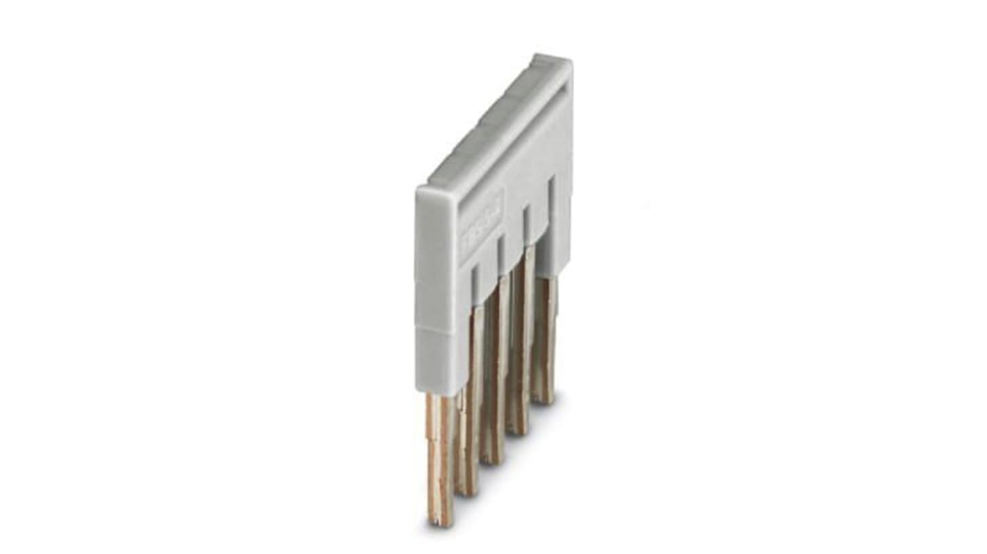 Phoenix Contact FBS5-4 GY Series Plug-in Bridge
