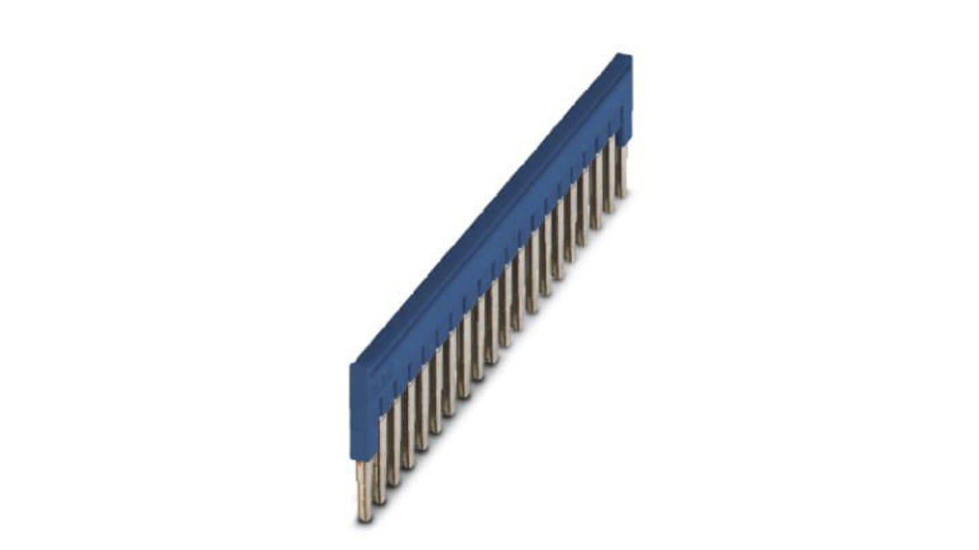 Pont enfichable Phoenix Contact FBS 20-4 BU