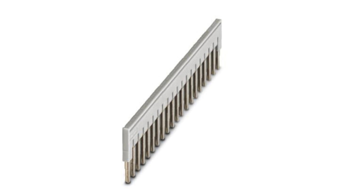 Pont enfichable Phoenix Contact FBS 20-4 GY