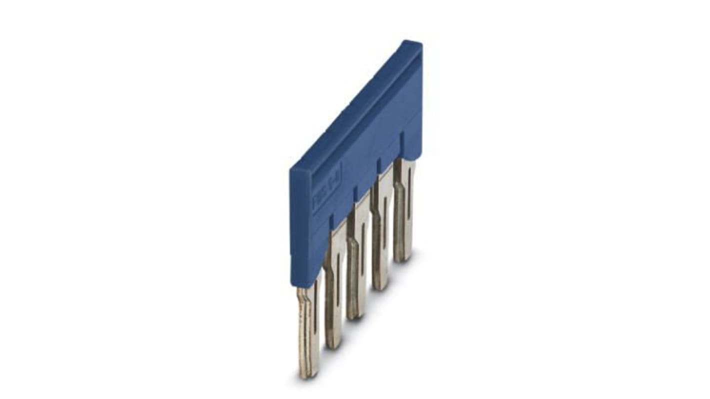 Pont enfichable Phoenix Contact FBS5-8 BU