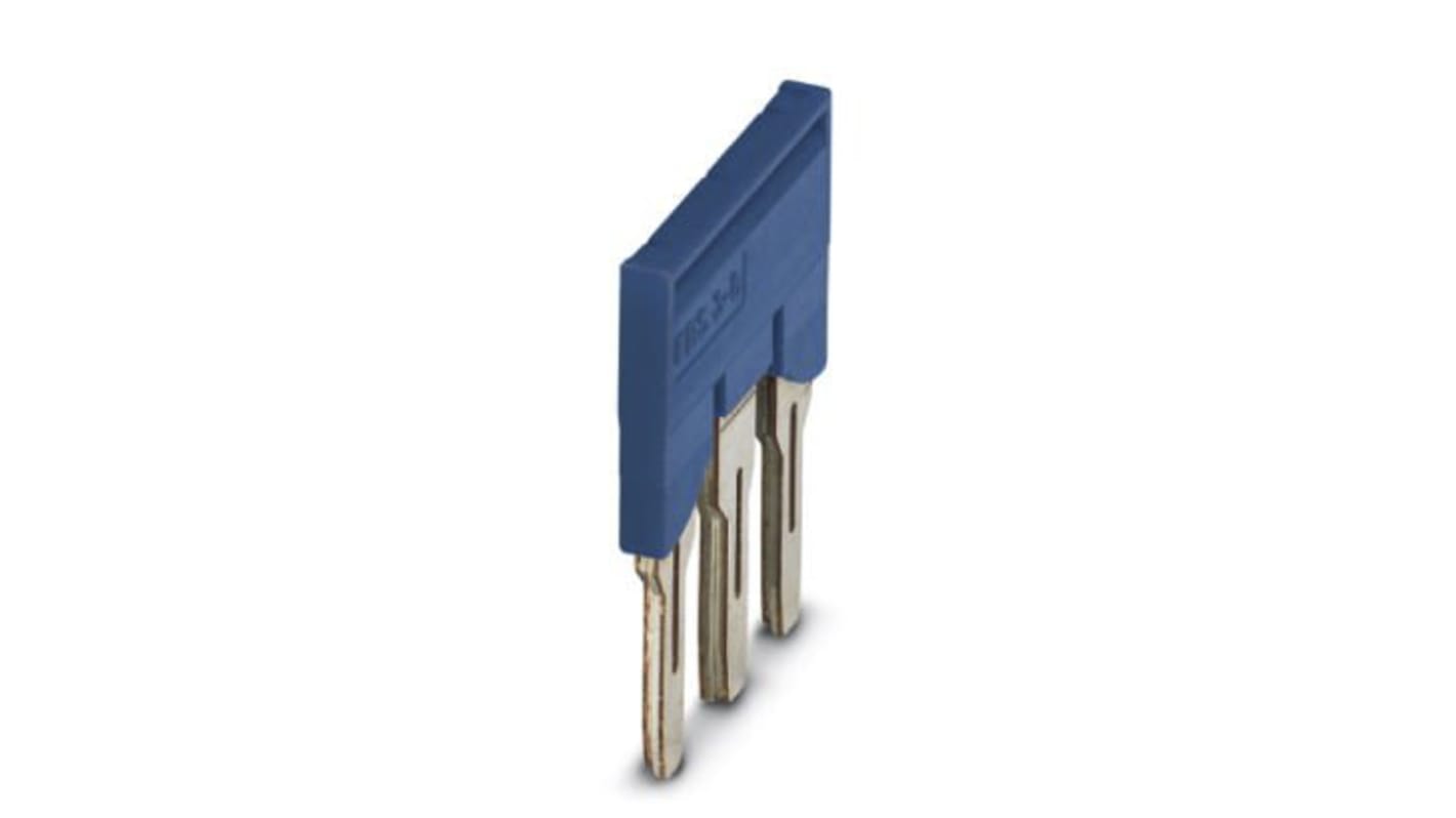 Pont enfichable Phoenix Contact FBS3-8 BU