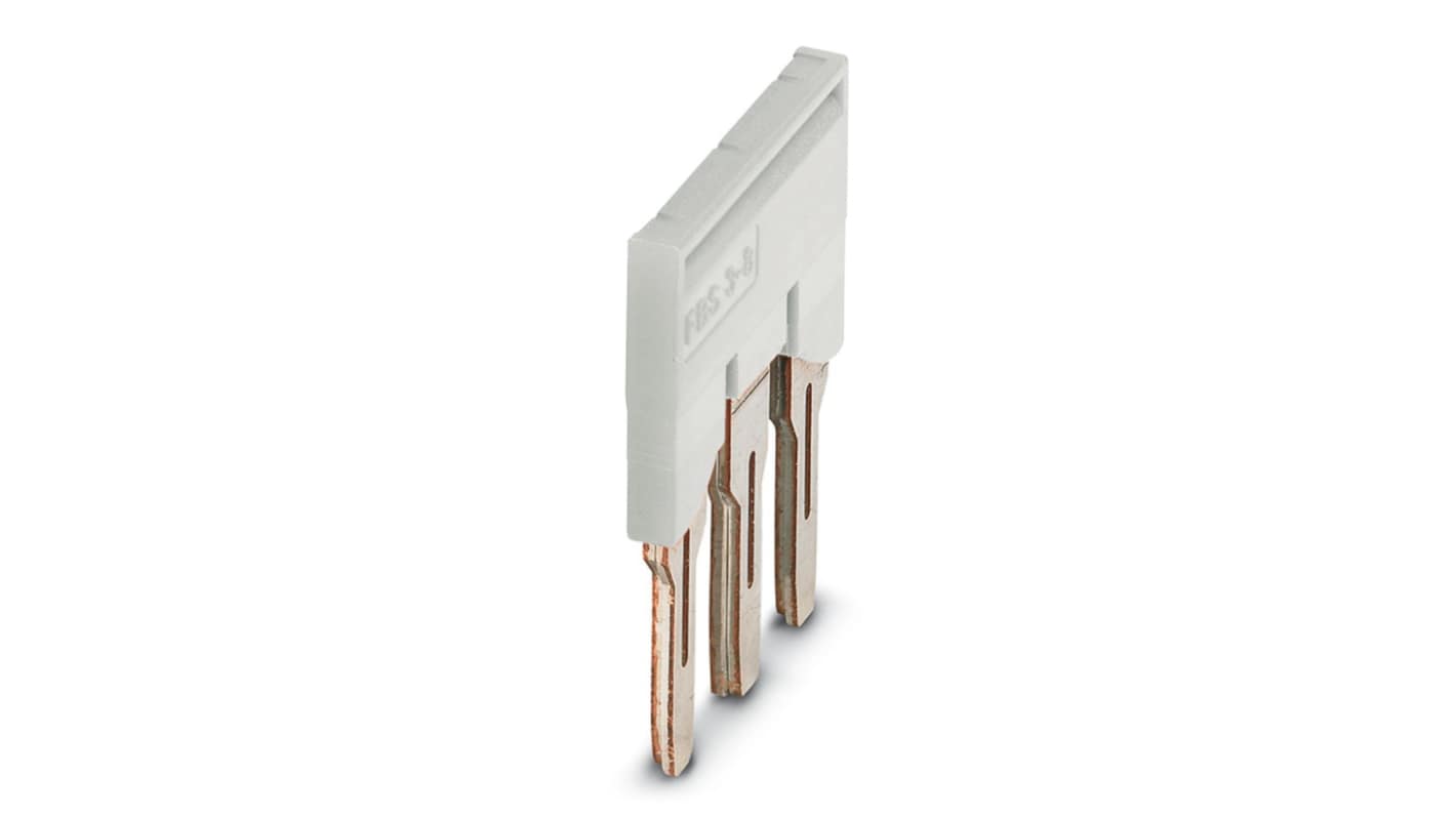 Phoenix Contact FBS3-8 GY Series Plug-in Bridge