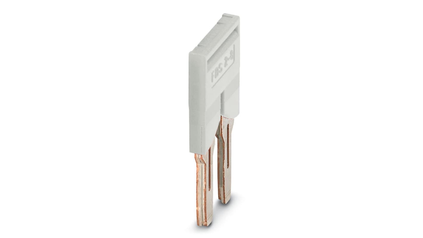 Phoenix Contact FBS2-8 GY Series Plug-in Bridge