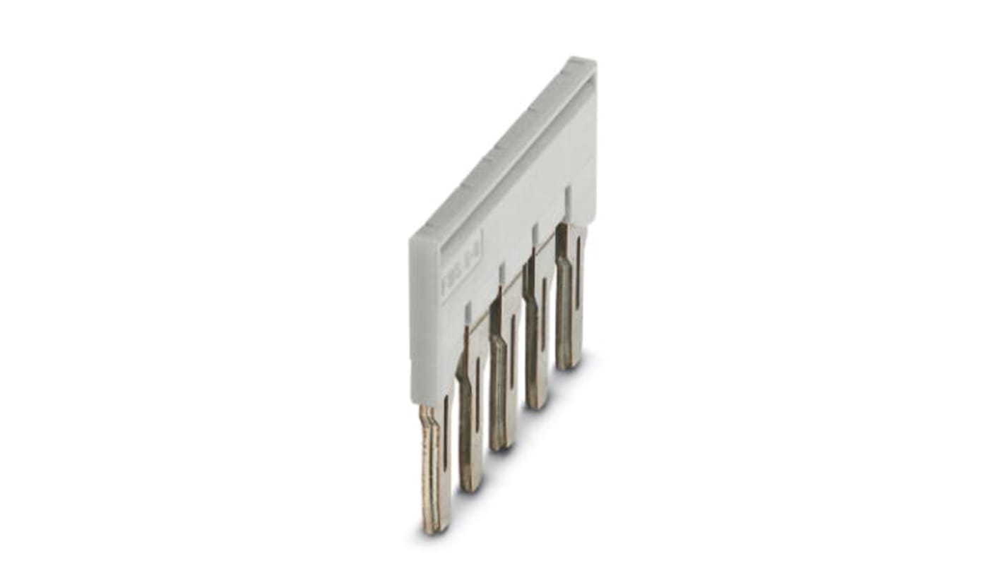 Pont enfichable Phoenix Contact FBS5-8 GY