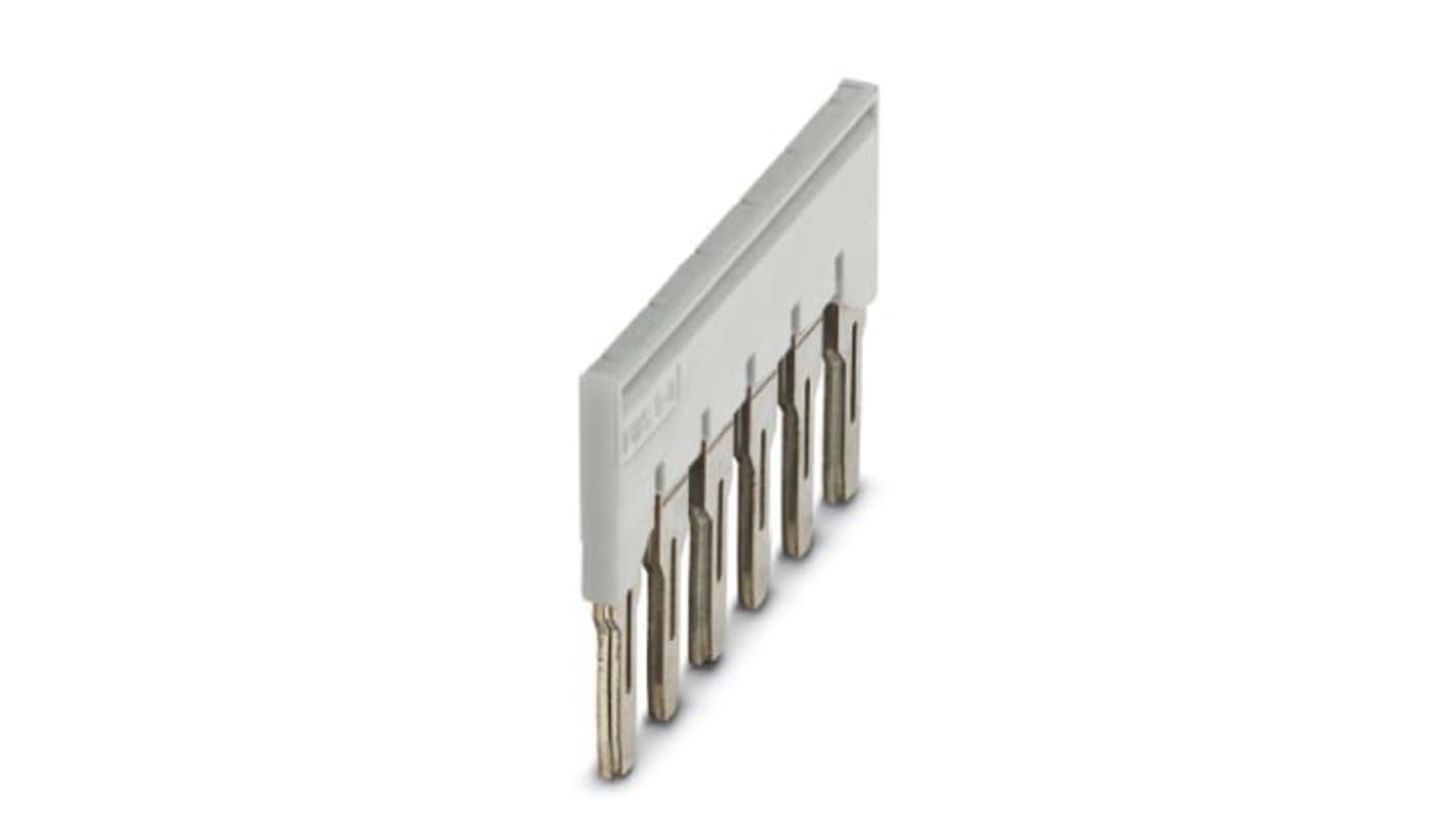 Pont enfichable Phoenix Contact FBS6-8 GY